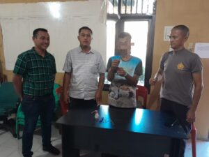 Polsek Air Joman Tangkap Pengguna Sabu 