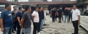 Sat Narkoba Polrestabes-Polsek Percut Sei Tuan Grebek Kampung Narkoba, 3 Pengedar dan Pemakai Diamankan