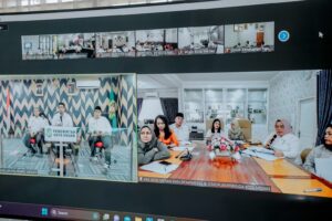 Bobby Nasution Minta Cindera Mata Peserta HUT Dekranas Gunakan Produk UMKM