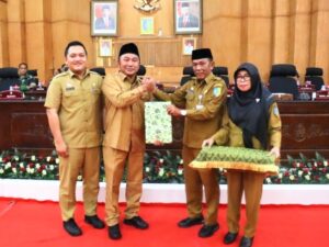 Pemkab Batu Bara Sampaikan Dua Ranperda di Paripurna DPRD Batu Bara