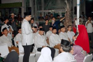 Usai Lebaran, Jalan Bunga Ncole 21 dan 23 Medan Tuntungan Diperbaiki