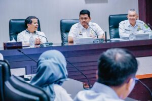 Entry Meeting BPK, Bobby Minta Berikan Informasi Dibutuhkan