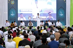 Seribuan Pemulung dan Petugas Kebersihan Silaturrahmi dengan Edy Rahmayadi