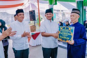 Safari Ramadhan di Medan Johor. Sekda : Masjid Mandiri Wujudkan Kesejahteraan Masyarakat