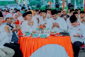 Bobby Nasution Hadiri Buka Puasa Bersama DPD Gerindra Sumut. Terus Berkolaborasi Sukseskan Program Pemko Medan