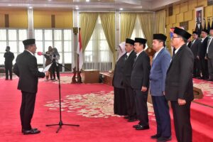 Edy Rahmayadi Ingatkan Sistem Ekonomi dan Keuangan Syariah Dipakai Eropa