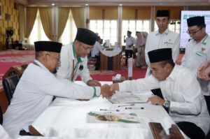 Zakat ASN Pemprov Sumut 6,8 Miliar