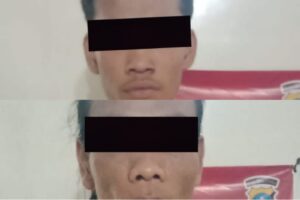 Curi Gerbang Besi, Dua Pengangguran di Kota Tebing Tinggi Ditangkap