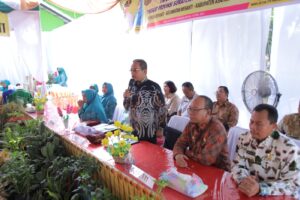 Tim Evaluasi Lomba LBS Tingkat Sumut Kunjungi Desa Meranti 