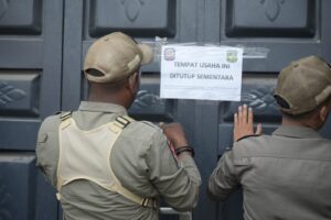 Beroperasi Bulan Ramadhan, 2 Panti Pijat Disegel