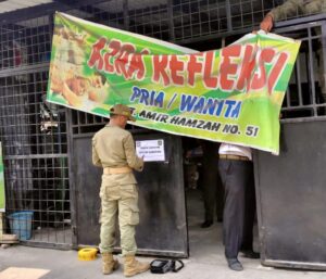 Panti Pijat di Medan Disegel