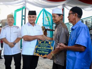 Bobby Nasution Ingatkan Tunaikan Zakat Fitrah
