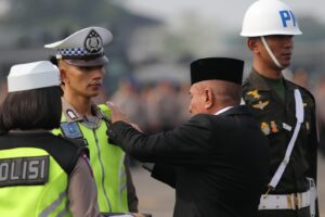 Edy Rahmayadi Minta Penanganan Mudik Lebih Baik.Polda Sumut Turunkan 13.900 Personil Pengamanan Mudik