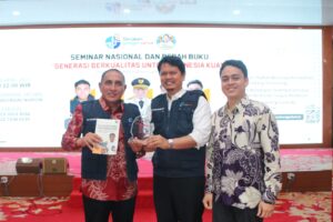 Edy Rahmayadi Apresiasi Prof.Ridha Dharmajaya Inisiator Gadget Sehat