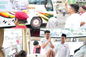 Hari Kedua, 2126 Pemudik Diberangkatkan Mudik Bareng Pemko Medan