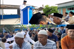 Warga Muhammadiyah Batu Bara Sholat Idul Fitri