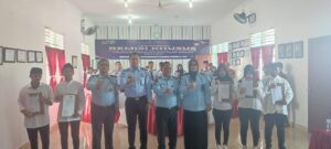 57 WBP Rutan Perempuan Dapat Remisi Khusus Idul Fitri 