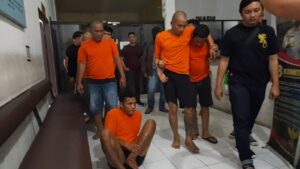 25 Kali Beraksi, Empat Bandit Ditembak Polisi