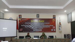 KPU Pacitan Gelar Sosialisasi PKPU 10/2023 Pencalonan Legislatif 