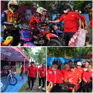 Dukung Hobi Generasi Muda, Bupati Zahir Buka Kompetensi Grasstrack