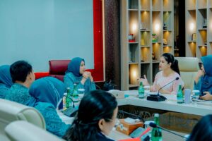 Kahiyang Ayu Pimpin Rapat Persiapan Peringatan HKG PKK Ke-51