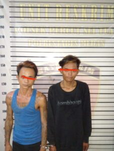 Polsek Percut Sei Tuan Tangkap Duet Maling Resahkan Warga