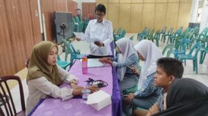 SMA Negeri 3 Medan Fasilitasi Kemudahan Pendaftaran PPDB.
