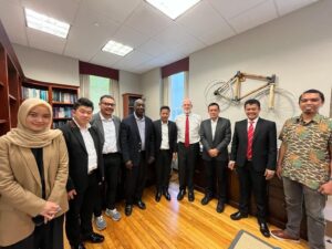 Kerjasama Worcester Polytechnic Institute Amerika, USU Akan Bangun Studio Inovasi Bertaraf Internasional.