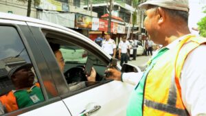 Parkir di Kota Medan Ditertibkan.