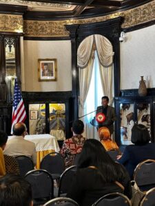 Rektor Muryanto Amin Ajak Alumni di Amerika Serikat Berkolaborasi  Sukseskan Internasionalisasi USU.