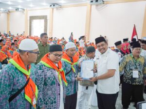 Bobby Pesan Kepada Calhaj Jangan Pikirkan Rumah Tinggal.