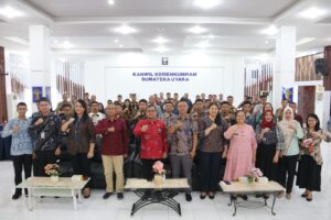Supervisi Pagu Indikatif, Kemenkumham Sumut Optimalkan Dokumen Rencana Kerja dan Anggaran
