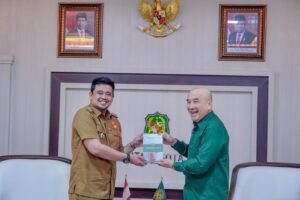 Bobby Nasution Minta Tanoto Foundation Berkolaborasi Atasi Stunting