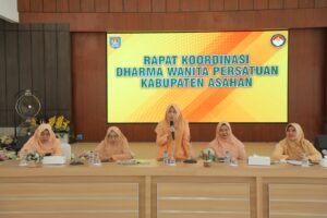 Rakor DWP Kabupaten Asahan.