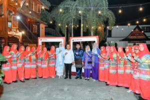 Bupati Zahir Hadiri Acara Pembukaan PRSU ke-49