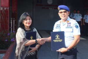 Puskesmas Helvetia Bantu Pelayanan Kesehatan Warga Binaan Rutan Medan.