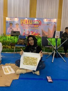 PRSU Ke-49 : Ayo …. Saksikan Demo Membatik 