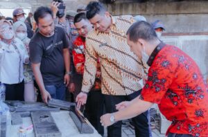 Bobby Saksikan Pengolahan Sampah Plastik di Belawan 