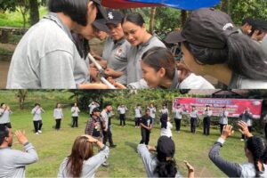 Pegawai Rutan Perempuan Pelatihan Fisik dan Mental.