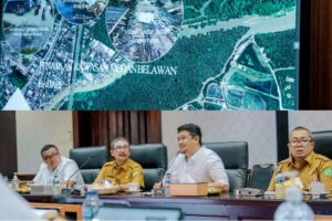 Kawasan Belawan Ditata, Kota Lama Kesawan Selesai 65 Persen