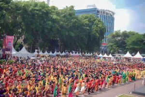 Gebyar Pendidikan Kota Medan 2023, Ribuan Pelajar Tampilkan Kreativitas