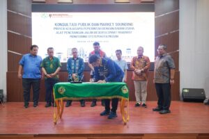 Pemko Medan Jalin Kerjasama Proyek Alat Penerangan Jalan dan Smart Roadway Monitoring System