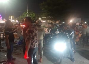 Polsek Percut Sei Tuan Bersama Satpol PP Razia Gepeng dan Pengamen
