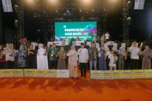 Kota Tanjungbalai Juara Umum Festival Seni dan Qasidah Tingkat Sumut