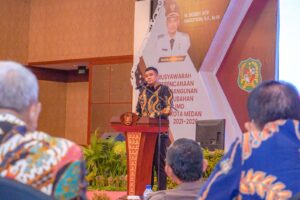 Bobby Nasution: Jangan Ada Satu Aset Daerah Diambil Alih.