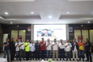 PWI Tabagsel-Polres Tapsel Tingkatkan Sinergitas Kemitraan