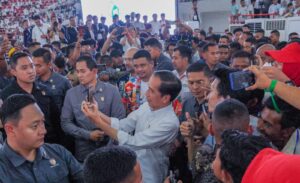 Rembuk Nasional 2023 Dihadiri Presiden. Bobby Nasution: Peran Pemuda Tentukan Pembangunan.