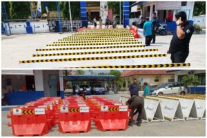 PT INALUM Serahkan Bantuan Kelancaran Lalu Lintas di Tebing Tinggi .