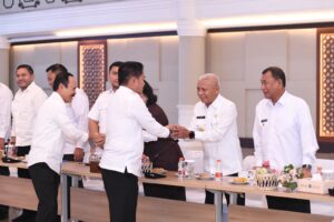 Bupati Asahan H.Surya Hadiri Rapat Koordinasi Bupati/Walikota se-Sumut.