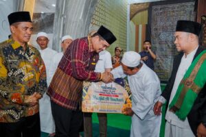 Bobby Nasution Beri Sumbangan Rp 10 Juta per Bulan Untuk Imam dan Muazin